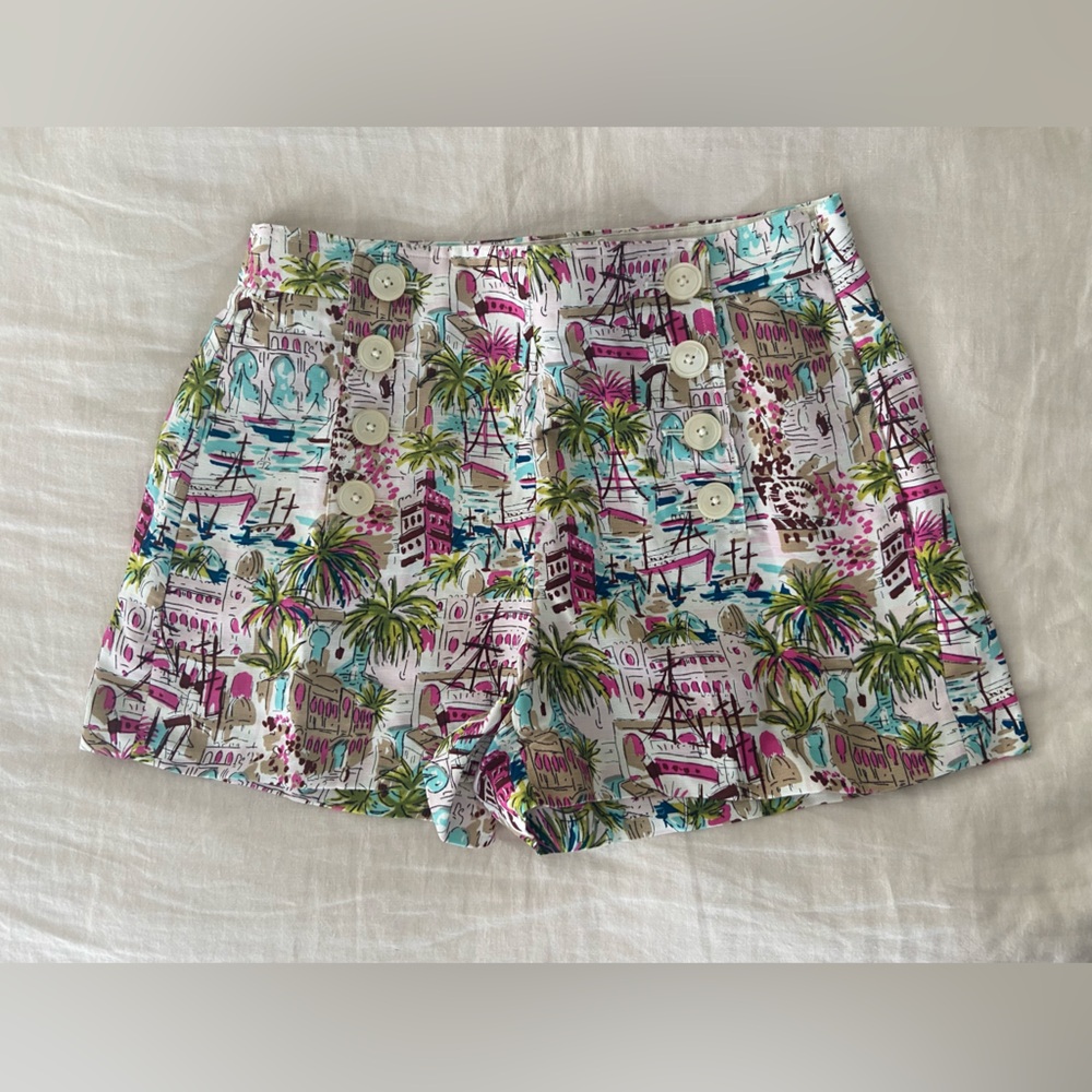 J. Crew Patterned Mariner Shorts NWT